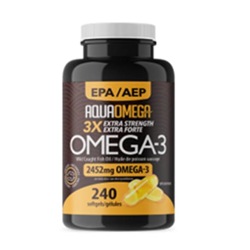 AQUAOMEGA Daily Maintenance 3x SoftGels 240sg
