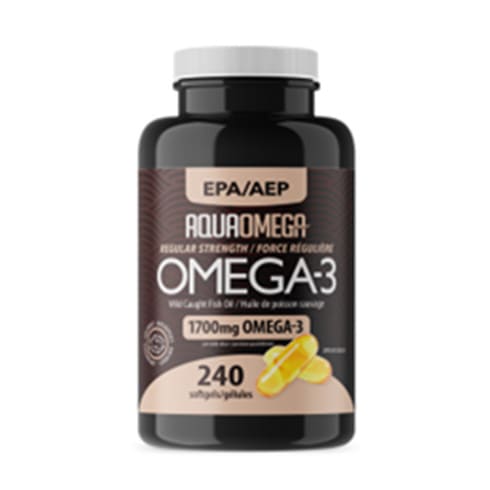 AQUAOMEGA EPA Regular Strength Softgels 240ct