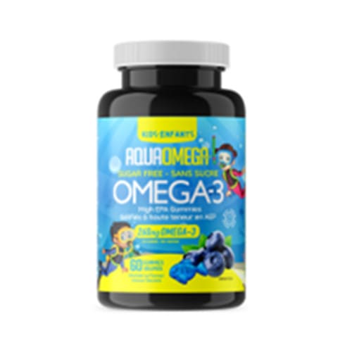 AQUAOMEGA High EPA Kids Gummies Blueberr 60gmy