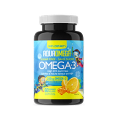 AQUAOMEGA High EPA Kids Gummies Orange 60gmy