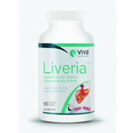 Viva Nutraceuticals Liveria Liver Support 90 Softgels
