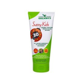 Goddess Garden Kid's Natural Sunscrn SPF 30 Fam Sz (180ml)
