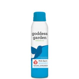 Goddess Garden Kid Sprt Con Spray SPF30 Nat Snscrn (100ml)
