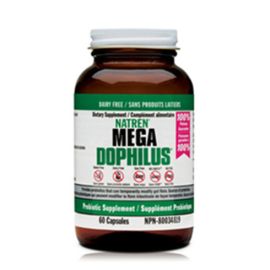 Natren Megadophilus Dairy Free 60 caps

