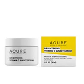Acure Brightening Vitamin C Sunset Serum 30ml
