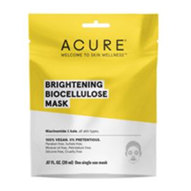 Acure Bright. Biocellulose Gel Mask Tray 12 x 1ea
