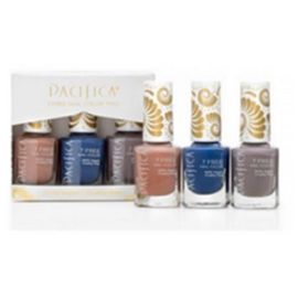 Pacifica 7 Free Nail Polish Set - Blue 3ct
