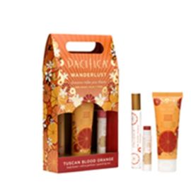 Pacifica Wanderlust Set Tuscan Blood Orange 3 pc 
