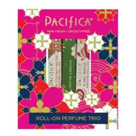 Pacifica Roll On Trio Set 3 x .33oz 
