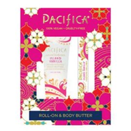 Pacifica Roll On & Body Butter Set 2 pcs 

