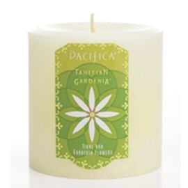 Pacifica Tahitian Gardenia 3x3 Pillar 
