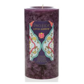 Pacifica Lotus Garden 3x6 Pillar 
