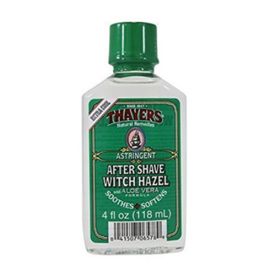 THAYER'S Company After Shave Witch Hazel Aloe Vera 4 oz
