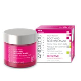 ANDALOU NATURALS 1000 Roses Soothing Sleeping Mask 50 ml