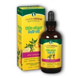 TheraNeem Kids Clear Hair Oil 4 oz
