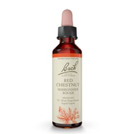 Bach Flower Essences- Red Chestnut  20 ml
