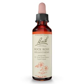 Bach Flower Essences- Rock Rose  20 ml

