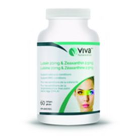 Viva Nutraceuticals Lutein 20 mg & Zeaxanthin 2.5 mg 60 Softgels

