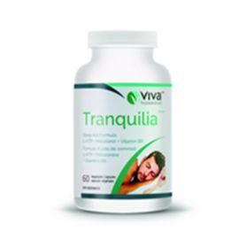 Viva Nutraceuticals Tranquilia 5-HTP 60 Vegetable Capsules
