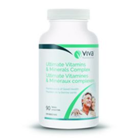 Viva Nutraceuticals Ultimate Vitamins & Minerals 90 Tablets
