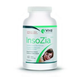 Viva Nutraceuticals InsoZia Herbal Sleep Aid 60 Tablets
