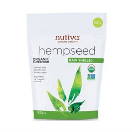Nutiva Organic Shelled Hempseed 227 g
