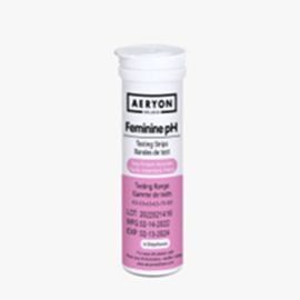 Aeryon Wellness Feminine PH Vaginal Strips 50 ct 