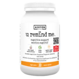 Aeryon Wellness U Remind Me 30 vcap