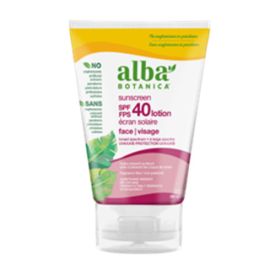 Alba Botanica
Very Emolli Facial Sunscreen SPF40