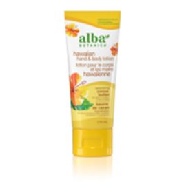 Alba Botanica Cocoa Butter Hand & Body Lotion 170 ml
