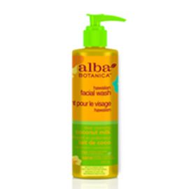 Alba Botanica Hawaiian Coconut Milk Facial Wash 237 ml