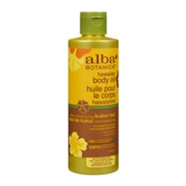 Alba Botanica Kukui Nut Body Oil 250 ml