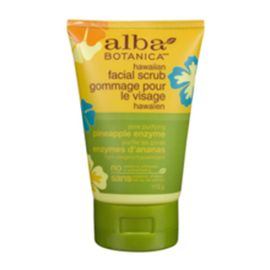 Alba Botanica Pineapple Enzyme Facial Scrub 113 g