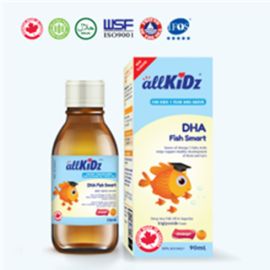 Allkidz Naturals Inc. DHA Fish Smart 90 ml