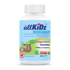 Allkidz Naturals Inc. Magnesium Gummies 80 gmy