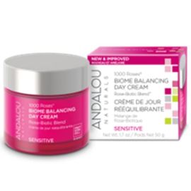 ANDALOU NATURALS 1000 Roses Biome Balancing Day Cr 50 g