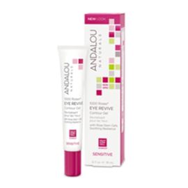 ANDALOU NATURALS 1000 Roses Eye Revive Contour Gel 18 ml