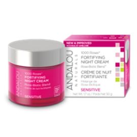 ANDALOU NATURALS 1000 Roses Fortifying Night Cream 50 g