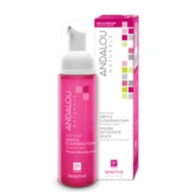 ANDALOU NATURALS 1000 Roses Gentle Cleansing Foam 163 ml