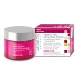 ANDALOU NATURALS 1000 Roses Perfecting Lip Sugar 14 g