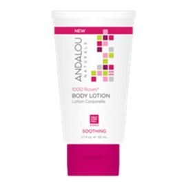 ANDALOU NATURALS 1000 Roses® Soothing Body Lotion 6 x 50 ml