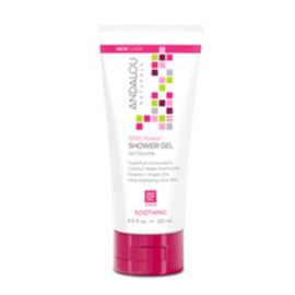 ANDALOU NATURALS 1000 Roses Soothing Shower Gel 251 ml