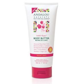 ANDALOU NATURALS 1000 Roses Velvet Soft Body Butter 236 ml