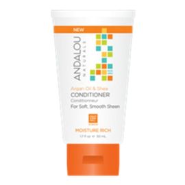 ANDALOU NATURALS Argan Oil & Shea Moist Rich Condit 6 x 50 ml