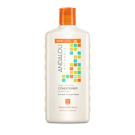 Andalou Naturals Argan Oil&Shea Moisture Rich Condition 340 ml