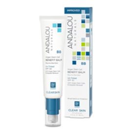ANDALOU NATURALS Argan Stem Cell BB Un-Tinted SPF30 58 ml