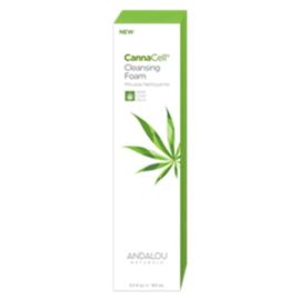 ANDALOU NATURALS CannaCell Cleansing Foam 163 ml