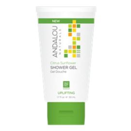 ANDALOU NATURALS Citrus Sunflowr Uplifting Showr Gel 6 x 50 ml