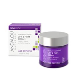 ANDALOU NATURALS Hyaluronic DMAE Lift & Firm Cream 50 g