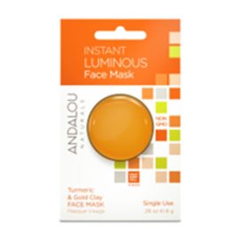 Andalou Naturals Instant Luminous Clay Mask 6 x 8 g